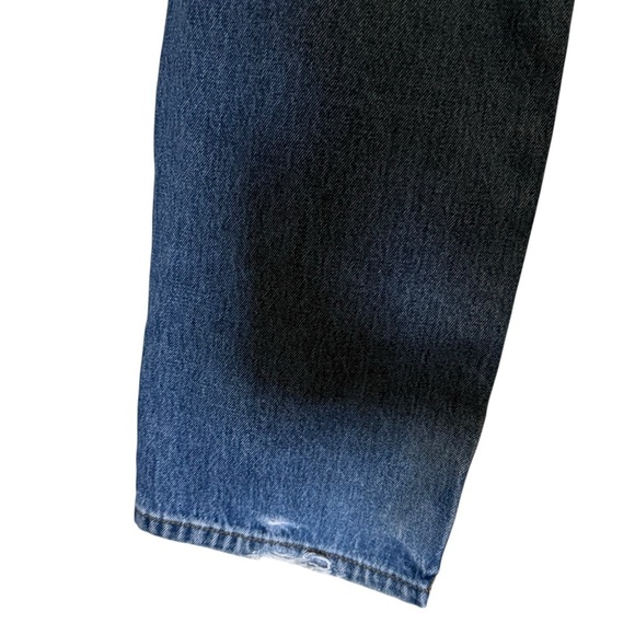 Levi’s 505 Regular Mid Rise Regular Fit Straight Leg Jean - Picture 7 of 9